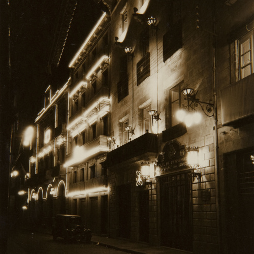 image for: Pere Català Pic - Més il·luminacions. Màgics efectes de llum i color - 1931