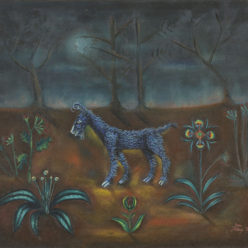 image for: Joan Ponç - Cabra - 1951