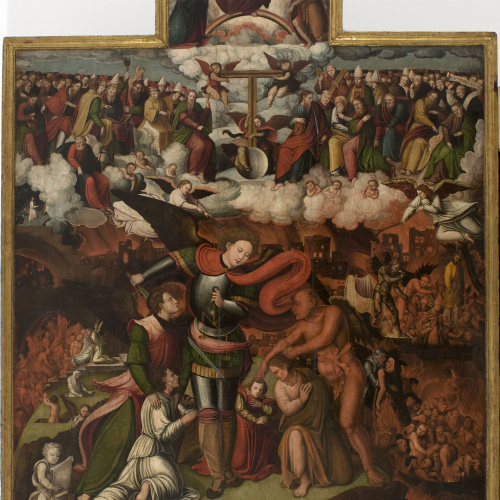 image for: Tomás Peliguet - Retaule de les Ànimes - 1550