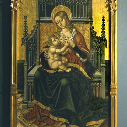 image for: Mestre de Castelsardo - Mare de Déu de la Llet - 1490-1510