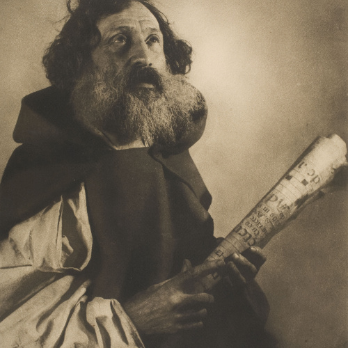 image for: Josep Maria Casals i Ariet - Home amb barba (monjo) - Cap a 1935