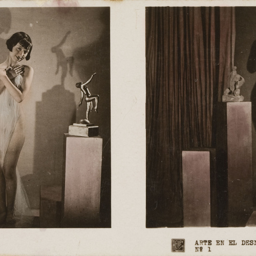 image for: Josep Masana - Arte en el desnudo. Nº 1 - No datat