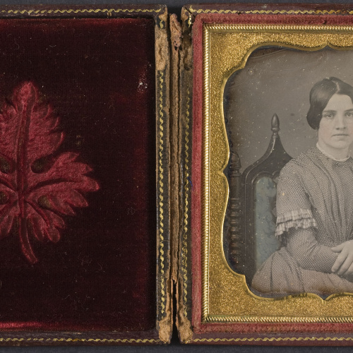 image for: Anònim - Retrat de dona - 1839-1860