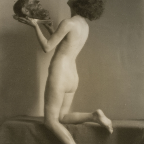 image for: Josep Masana - Sense títol [Salomé agenollada] - Entre 1920-1940