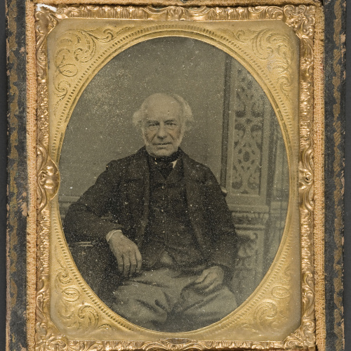 image for: Anònim - Retrat d&#039;home - 1839-1860