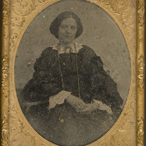 image for: Anònim - Retrat de dona - 1839-1860