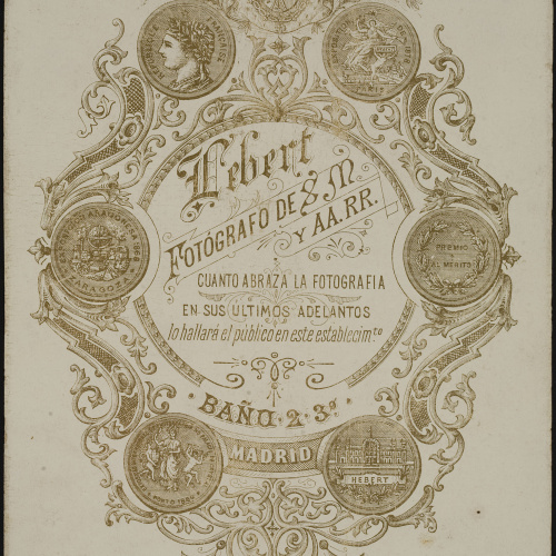 image for: Pedro Martínez de Hebert - Retrat de Víctor Balaguer - Cap a 1890 [1]