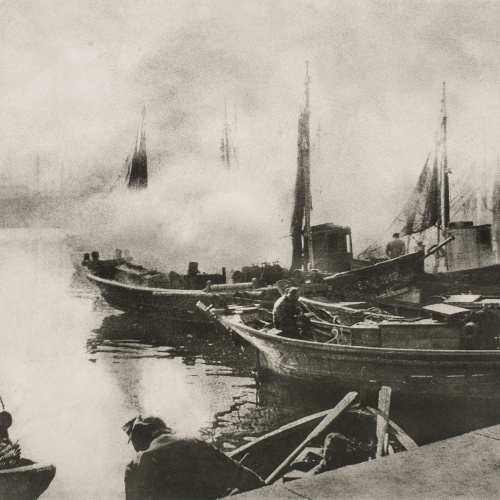 image for: Josep Maria Casals i Ariet - Port de Barcelona - 1920 [?]