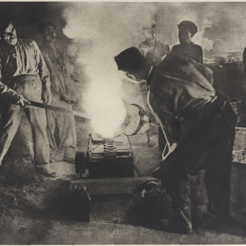 image for: Josep Maria Casals i Ariet - Taller de foneria de Barcelona - 1930