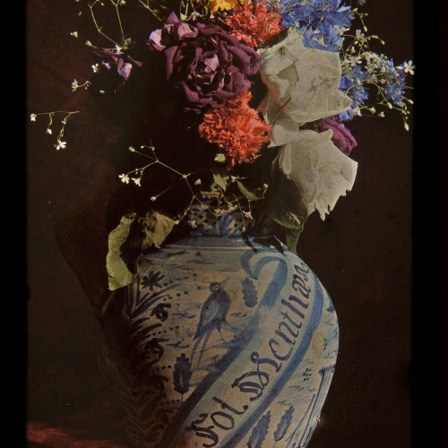 image for: Francesc Carrera Bou - Gerro amb flors - 1922