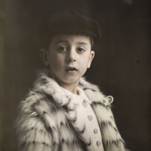 image for: Francesc Carrera Bou - Retrat d'Albert Carrera Faura, nét de l'artista - Cap a 1925