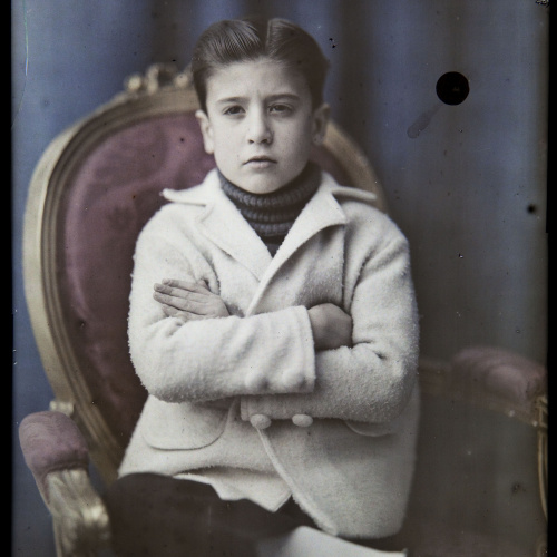 image for: Francesc Carrera Bou - Retrat de Joaquim Carrera Faura, nét de l&#039;artista - 1924