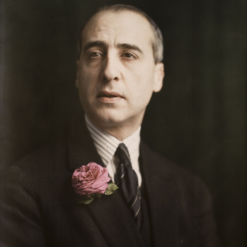image for: Francesc Carrera Bou - Retrat de Víctor Carrera Fontserè, fill de l&#039;artista - Cap a 1924