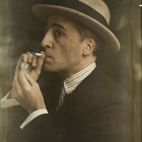 image for: Francesc Carrera Bou - Retrat de Víctor Carrera Fontserè, fill de l&#039;artista - Cap a 1926