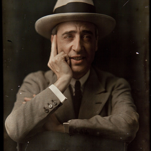 image for: Francesc Carrera Bou - Retrat de Víctor Carrera Fontserè, fill de l&#039;artista - Cap a 1924