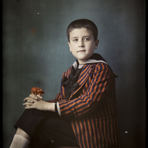 image for: Francesc Carrera Bou - Retrat de Francesc Carrera Faura, nét de l&#039;artista - 1924