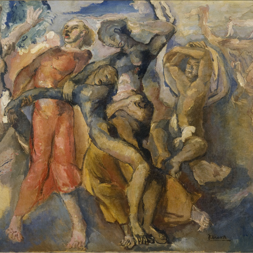 image for: Pere Daura - El malson - Argelers, 1939