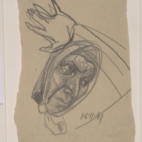 image for: Juli González - La peur Nº 3 (La por, núm. 3) - 1941