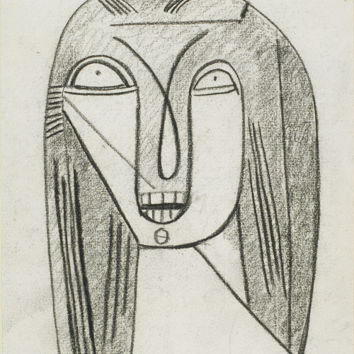 image for: Juli González - Visage étonné (Cara embadalida) - 1942