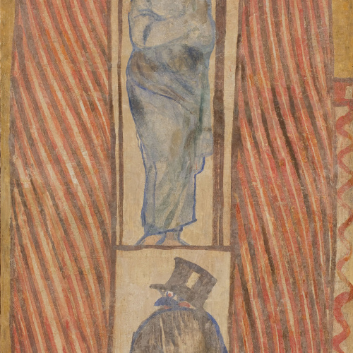 image for: Xavier Nogués - Fragment de la decoració mural del celler de les Galeries Laietanes - 1915