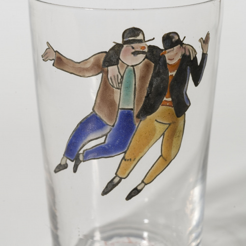 image for: Xavier Nogués - Vas amb dos borratxets - Entre 1923-1928