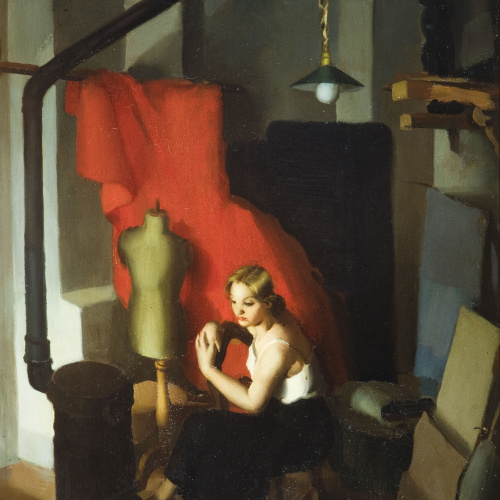 image for: Ramon Calsina - Meditació - Cap a 1936-1937