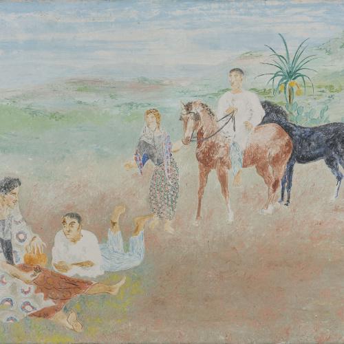 image for: Joan Junyer Pascual-Fibla - Bucòlica - 1929