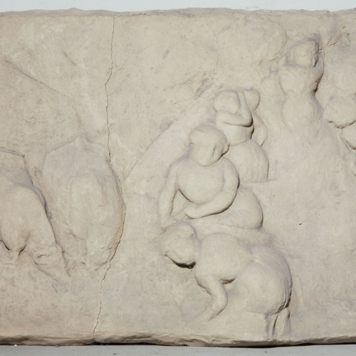 image for: Manolo Hugué - Vora l&#039;aigua - 1921