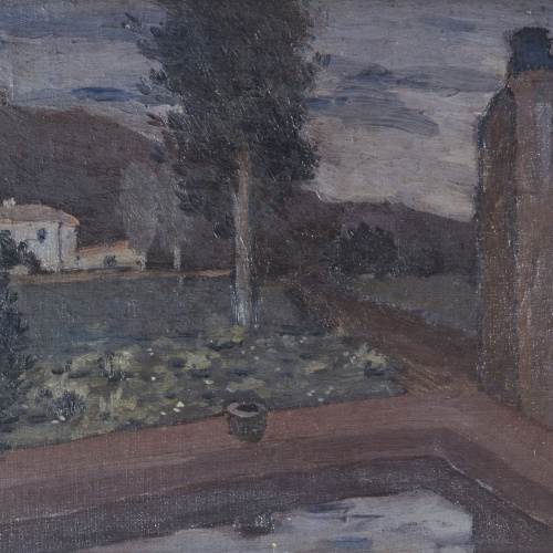 image for: Joaquim Torres-García - Vesprada - Cap a 1901