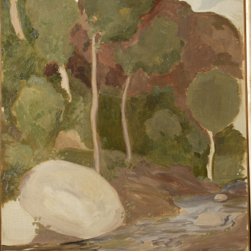 image for: Joan González Pellicer - La roca blanca - Cap a 1900-1902