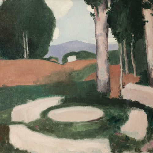 image for: Joan González Pellicer - Paisatge - Cap a 1904-1905