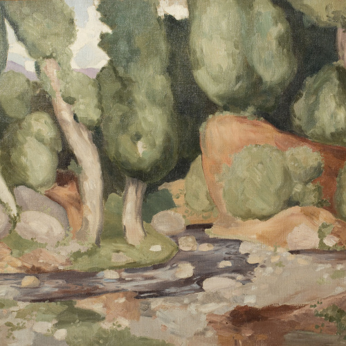 image for: Joan González Pellicer - La riera - Cap a 1904-1906