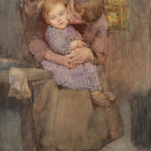 image for: William Lee-Hankey - El petó - Anterior a 1907