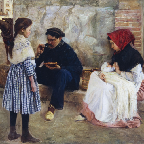 image for: Francesc Sardà - El dinar de l&#039;obrer - 1911