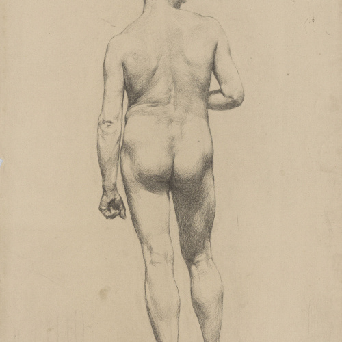 image for: Isidre Riera - Nu masculí - Cap a 1895-1900