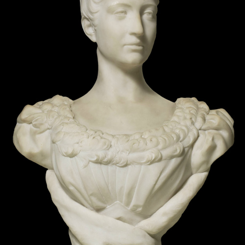 image for: Venanci Vallmitjana - Retrat de Camil·la Fabra - 1890