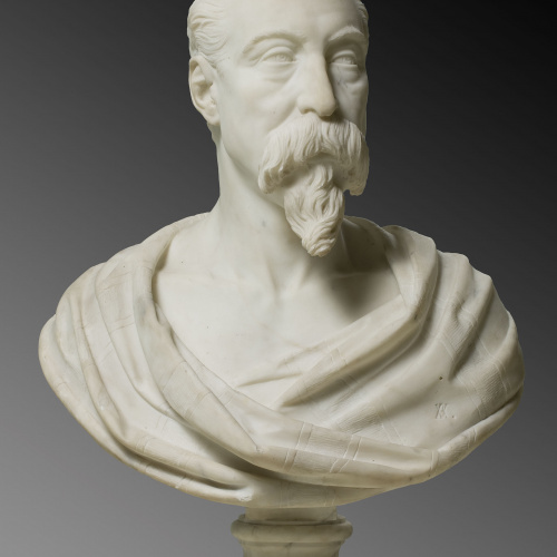 image for: Agapit Vallmitjana Barbany - Retrat de l&#039;arxiver i historiador Manuel Bofarull - 1861