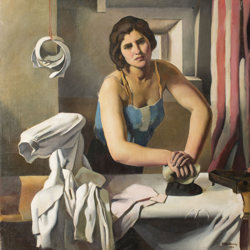 image for: Roberto Fernández Balbuena - Planxadora - 1930