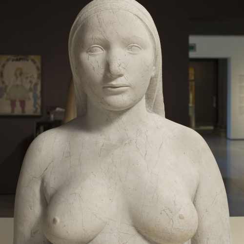 image for: Antoni-Ramon González López - Bust de dona - 1932