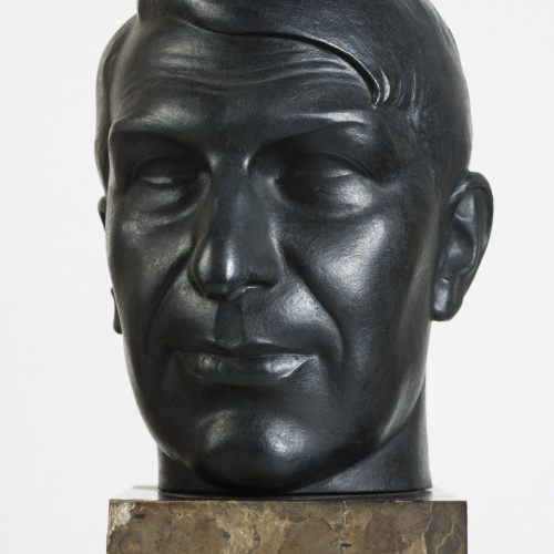 image for: Pablo Gargallo - Retrat del pintor Xavier Nogués - 1924