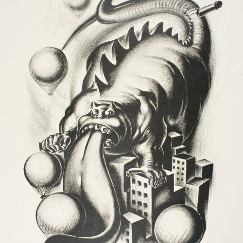 image for: Ramón Puyol - El bulista - 1936