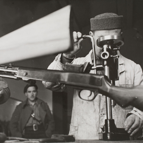 image for: Photographic Studio Mas. Barcelona - Dependències de guerra - Cap a 1936