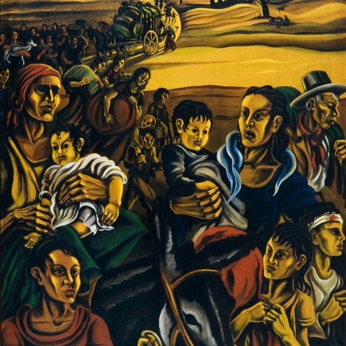 image for: Helios Gómez Rodríguez - Evacuació - 1937