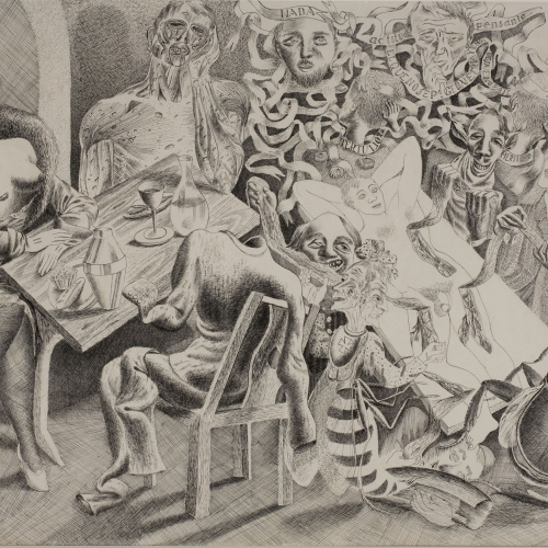 image for: Miguel Prieto - Reraguarda d&#039;octubre, 1934 - 1934