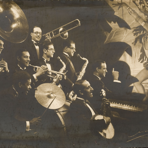 image for: Josep Masana - Orquestra i vedet - 1925