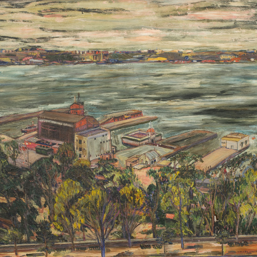 image for: Ismael Smith - Riverside Drive 97 Street (Nova York) - Nova York, 1933