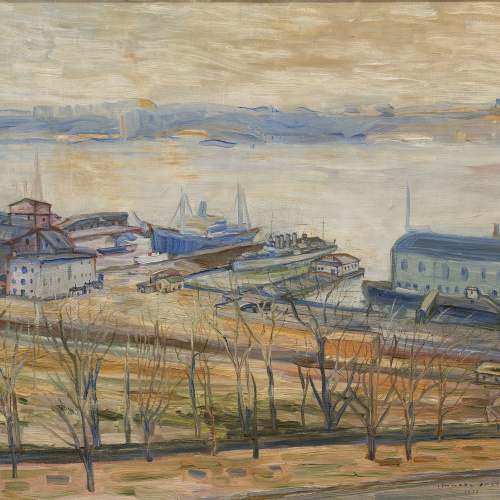 image for: Ismael Smith - Riverside Drive 98 Street (Nova York) - Nova York, 1933