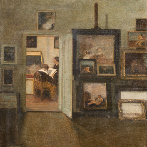 image for: Adolf Hengeler - Racó de taller - 1909
