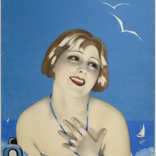 image for: Emili Vilà  - France Dhélia (projecte d&#039;anunci) - Cap a 1920-1930