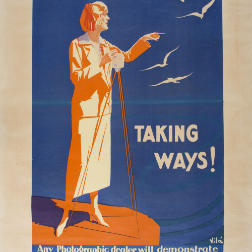 Emili Vilà - Taking ways! - Cap a 1923-1925 image for: Emili Vilà - Taking ways! - Cap a 1923-1925